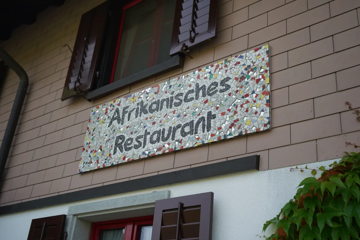 Jaswant und Alfred Freitag führen das Restaurant Jambo in Esslingen.